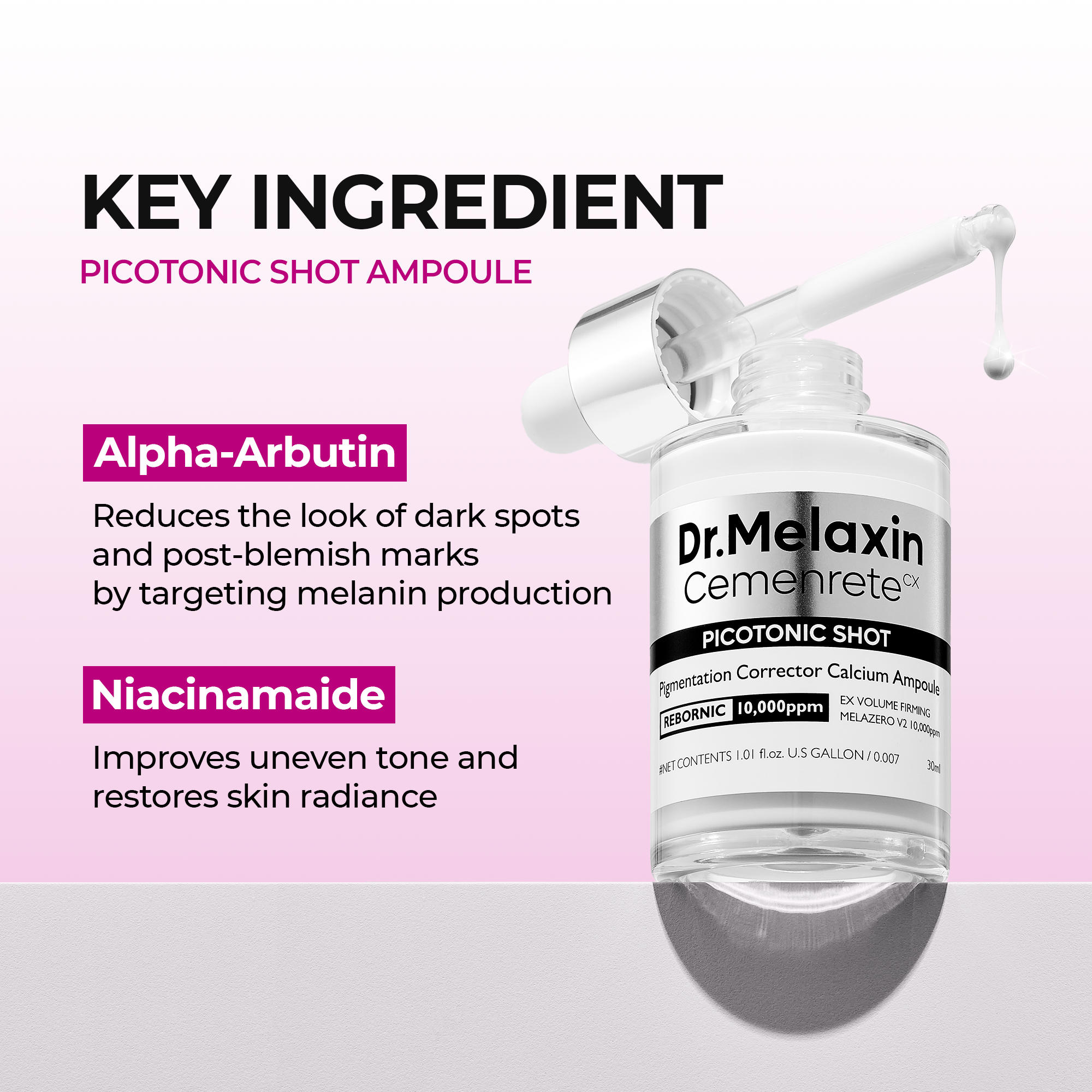 Picotonic Shot Pigmentation Ampoule