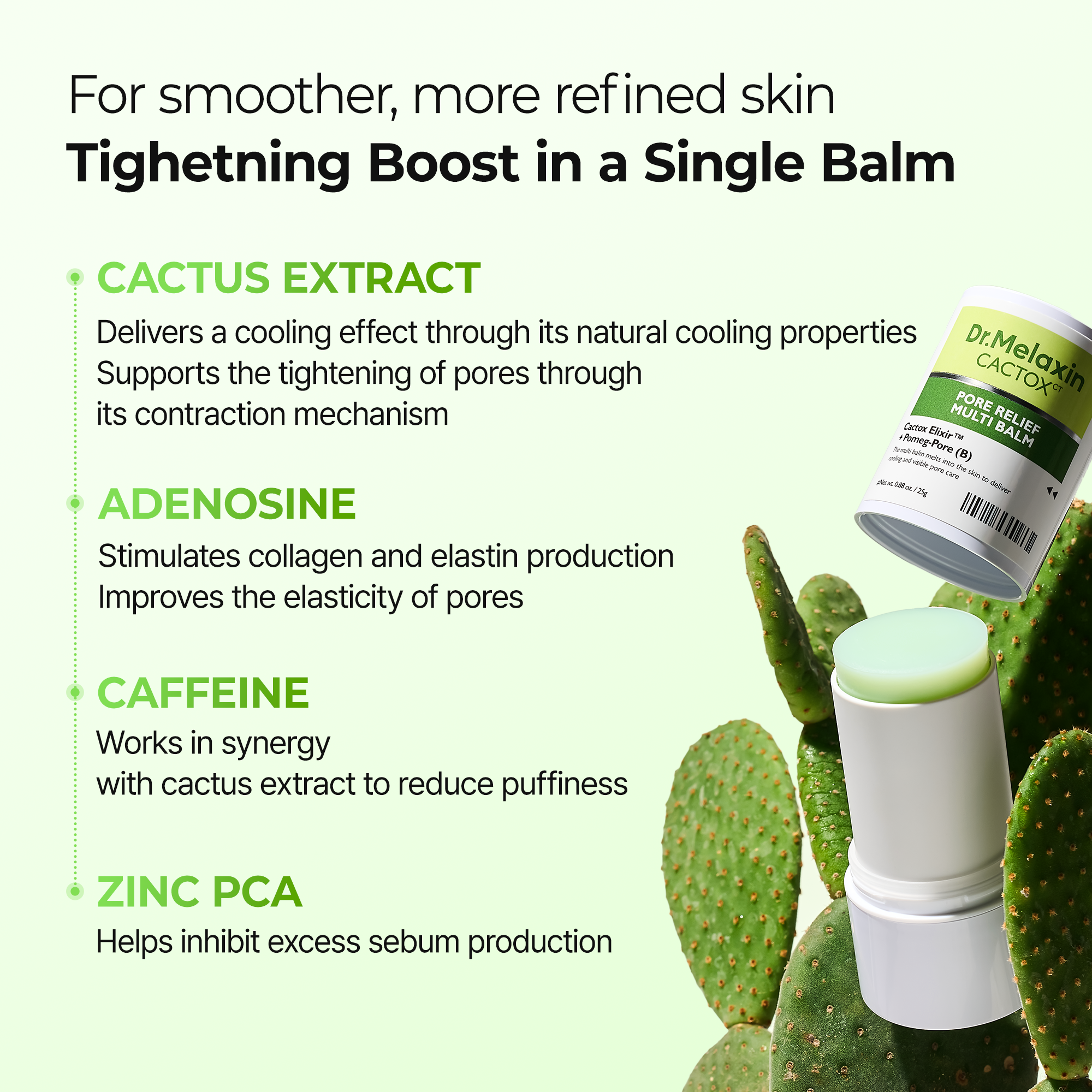 Cactox & Collagen Multi Pore Firming Balm Duo