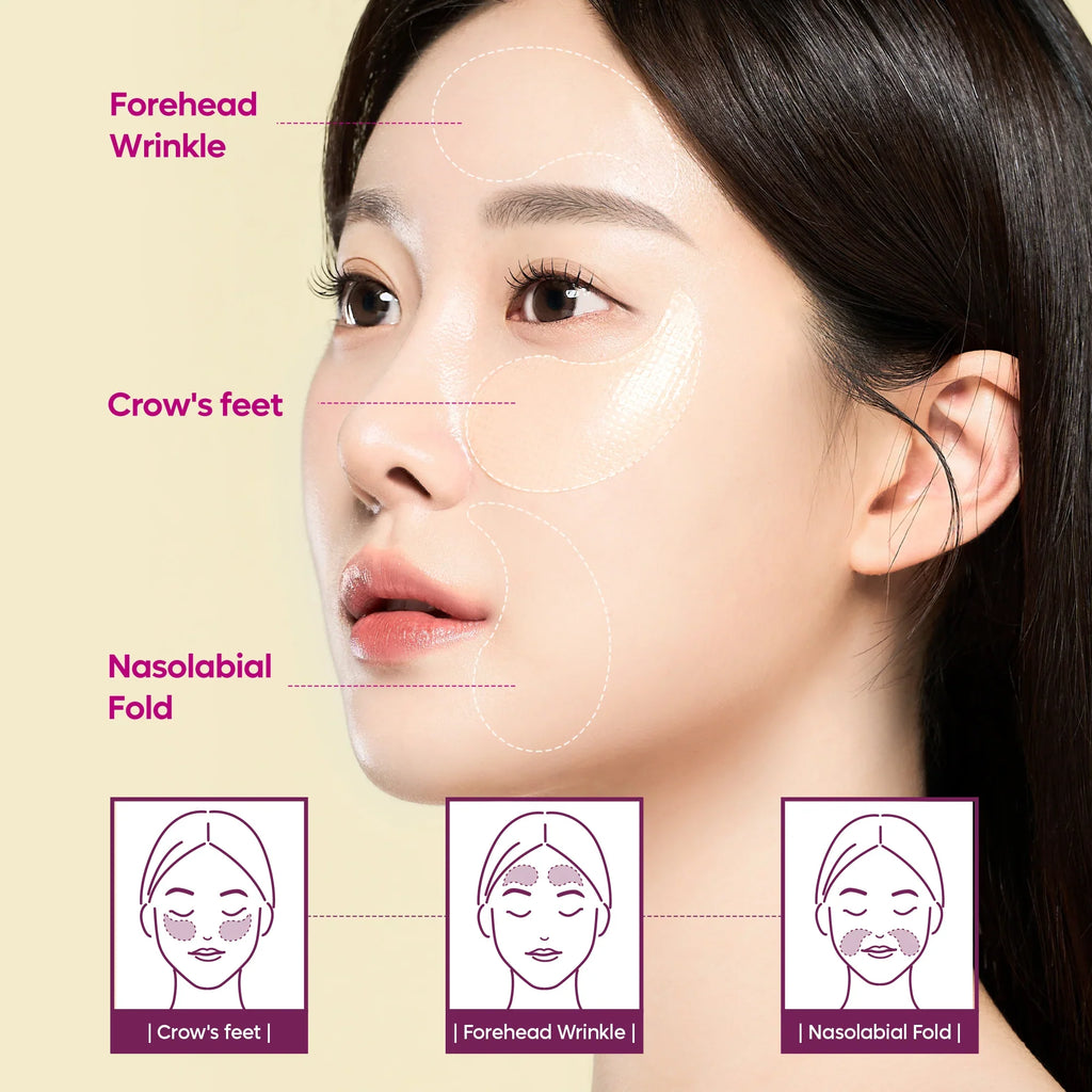 Cemenrete Calcium Volume Eye patch 60ea