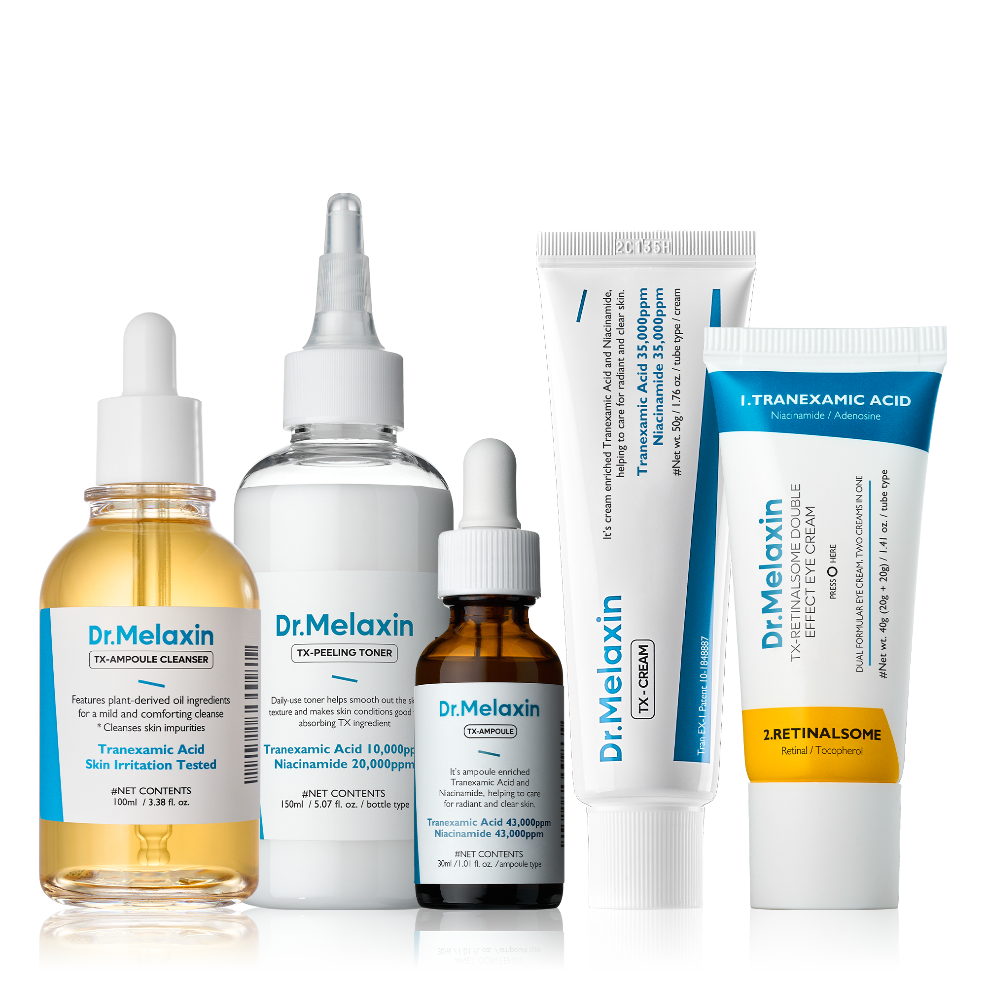 TX Tranexamic Acid Dark Spot Tone Care Line