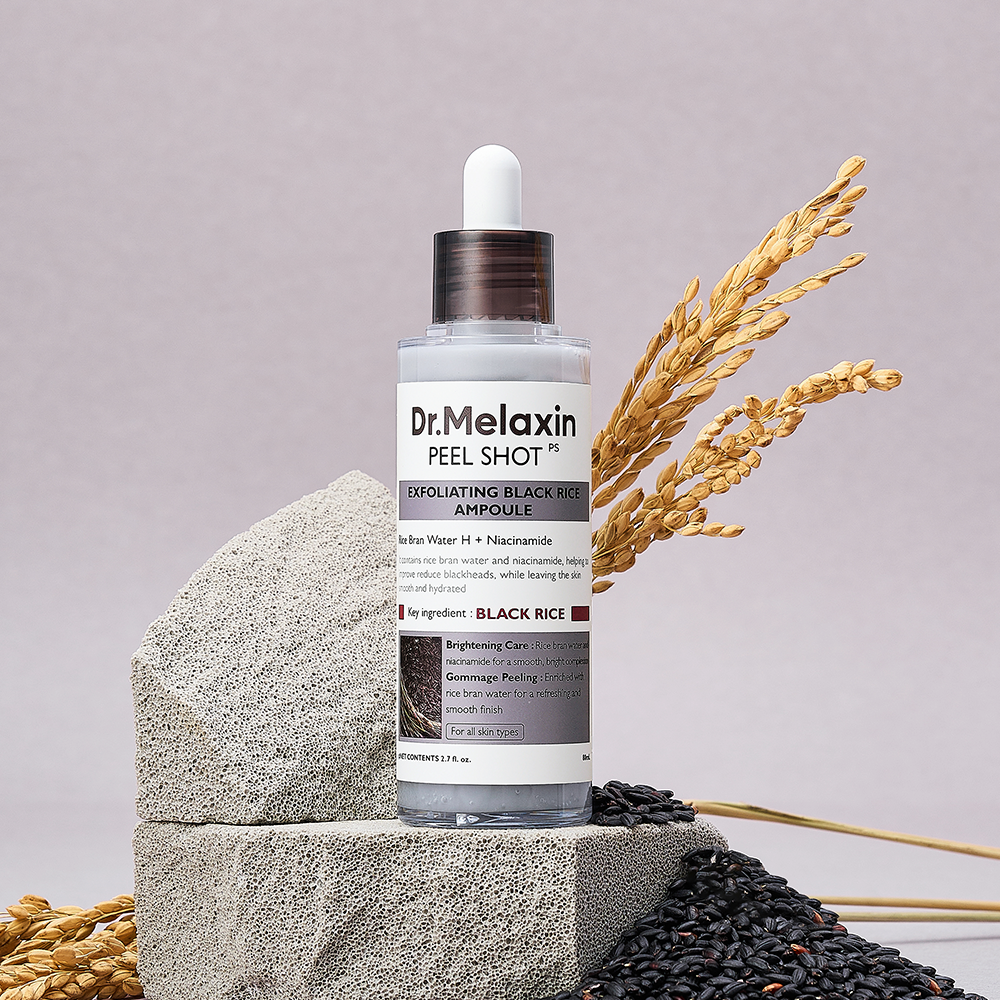 [Amazon #1] Peel Shot Black Rice Ampoule