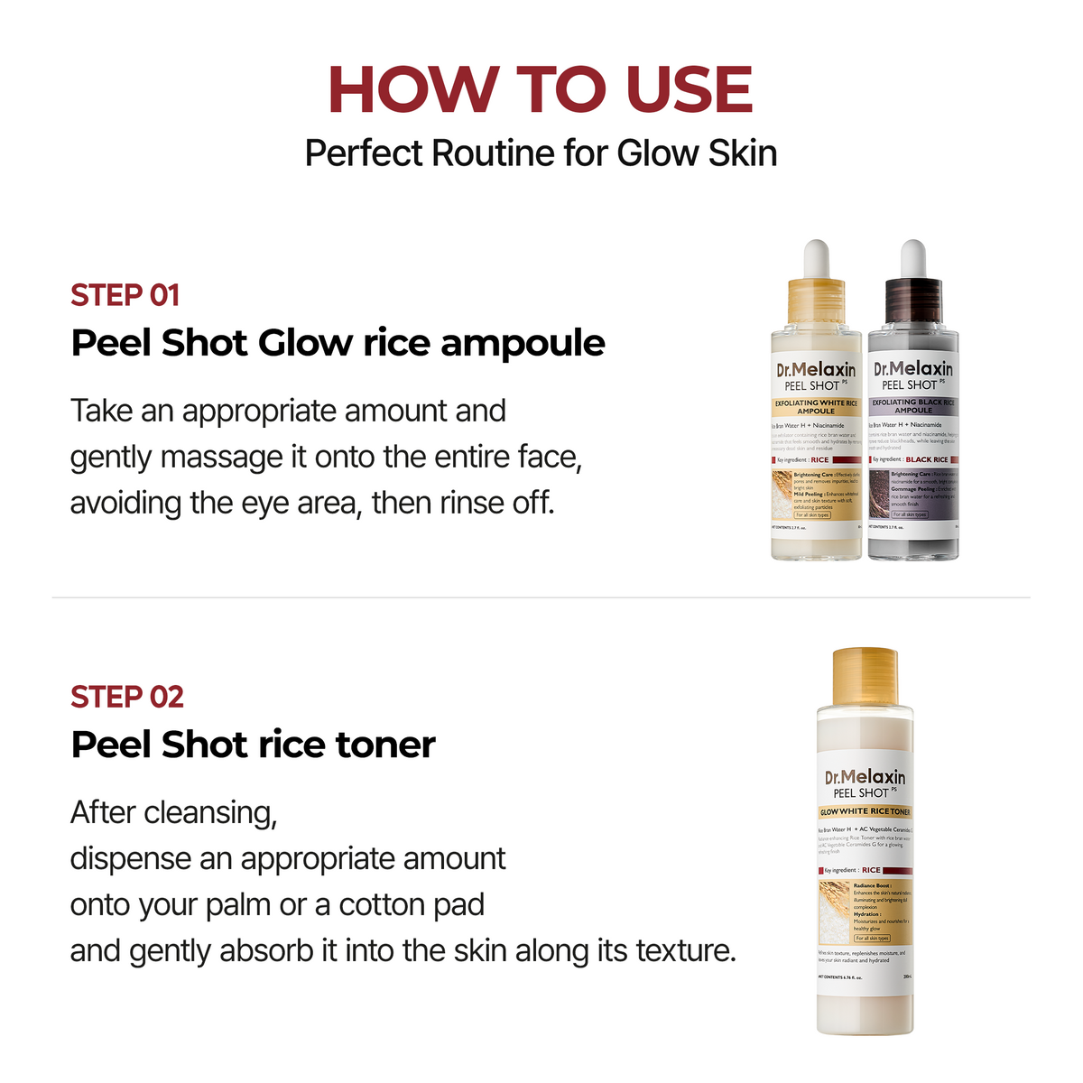 [LUCKY BOX] 7+1 All-In-One Glow Routine Set