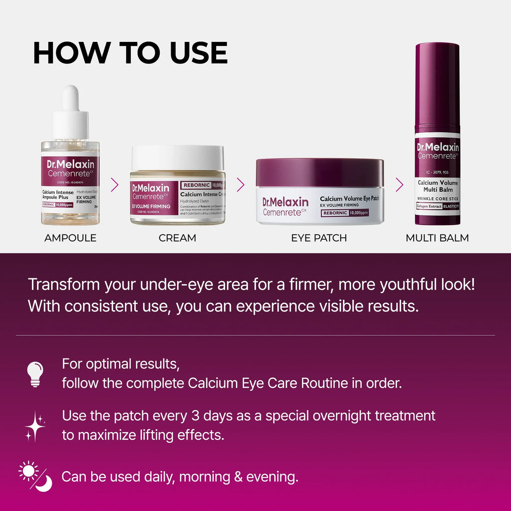 Dr. Melaxen Glass Skin System™