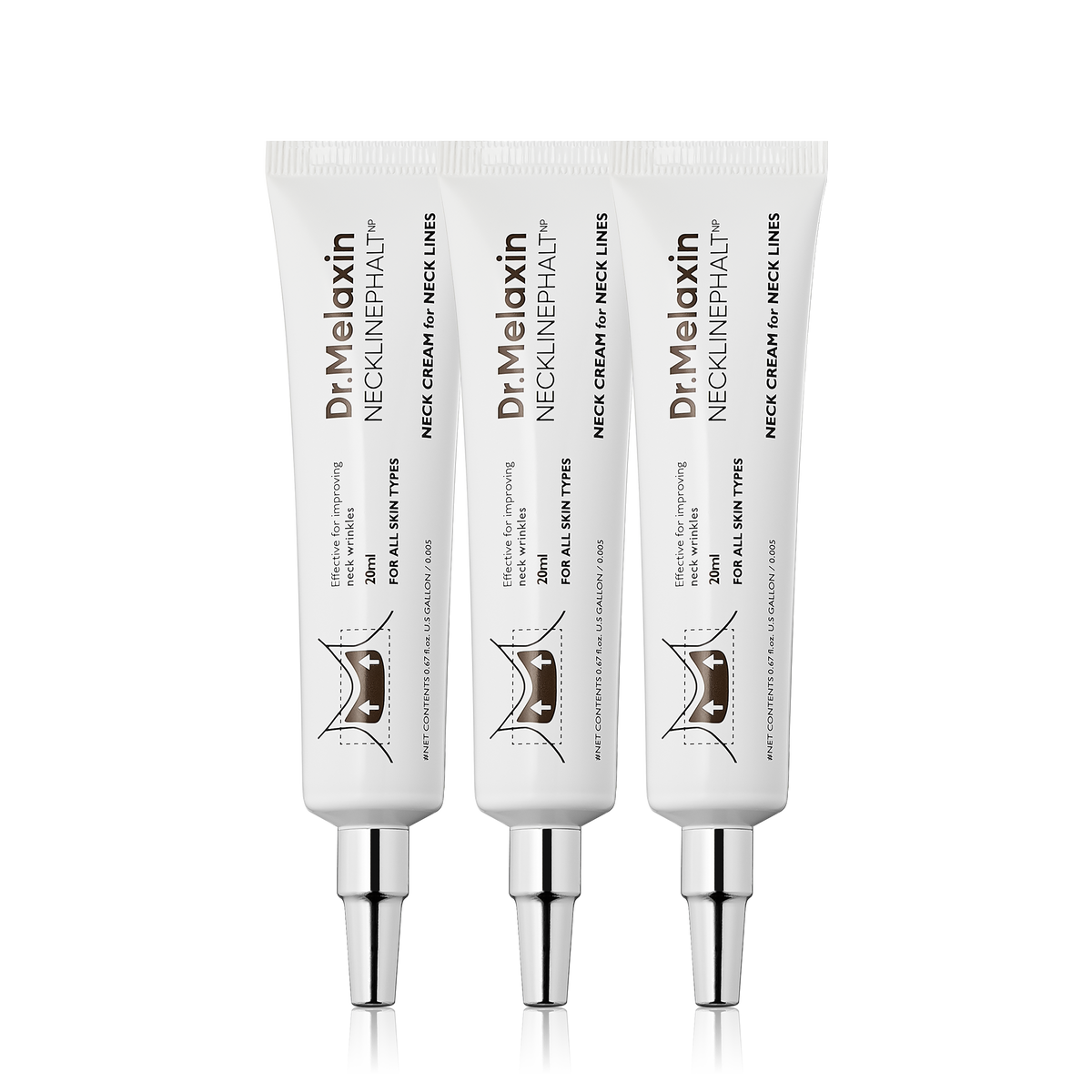 Necklinephalt Neck Cream
