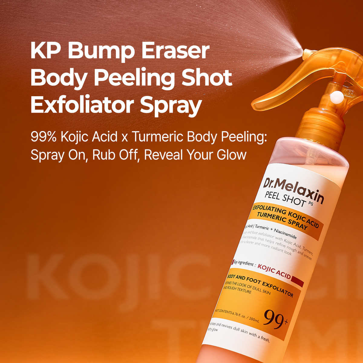 Peel Shot Glow Rice Ampoule Duo & Kojic Acid Turmeric Duo