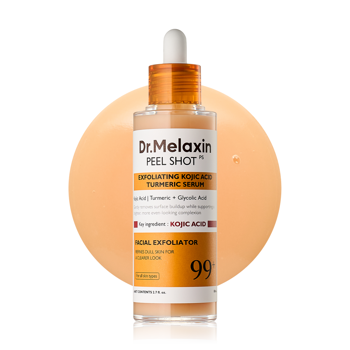 Peel Shot kojic Acid Turmeric Serum