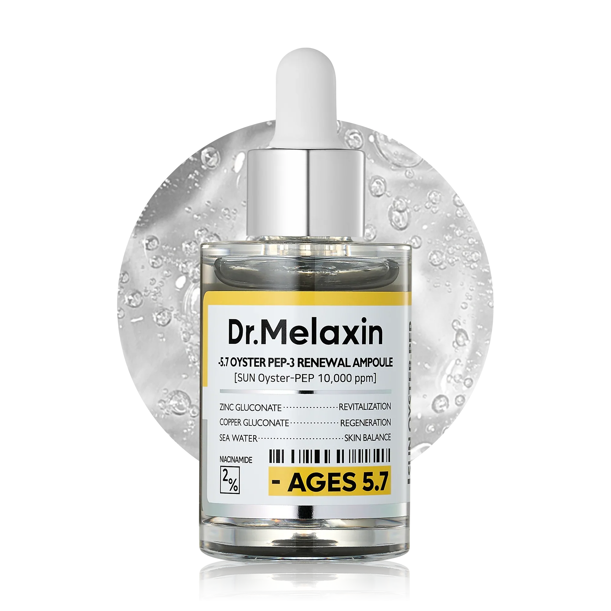 Oyster Pep-3 Renewal Anti-Aging Line