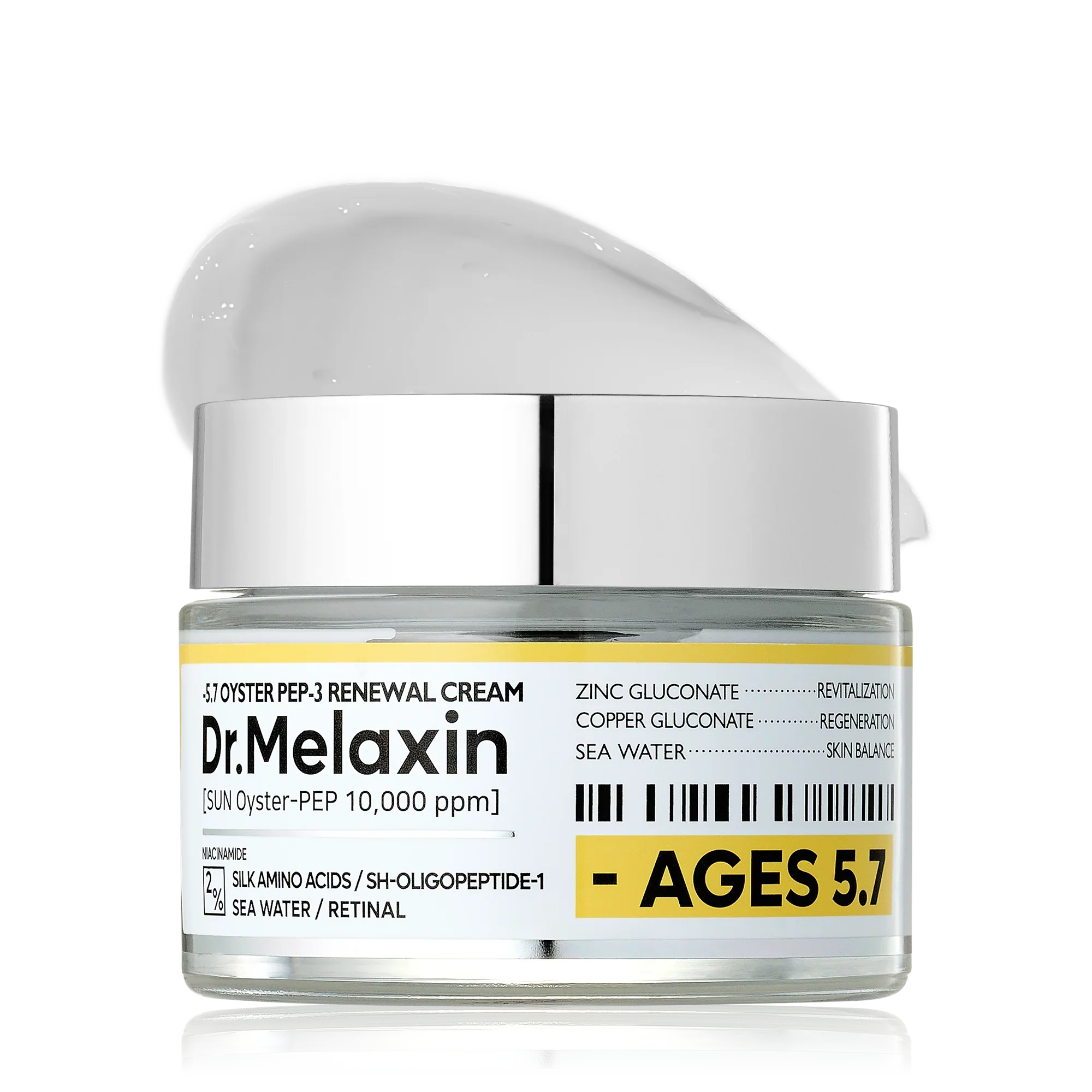 Oyster Pep-3 Renewal Anti-Aging Line