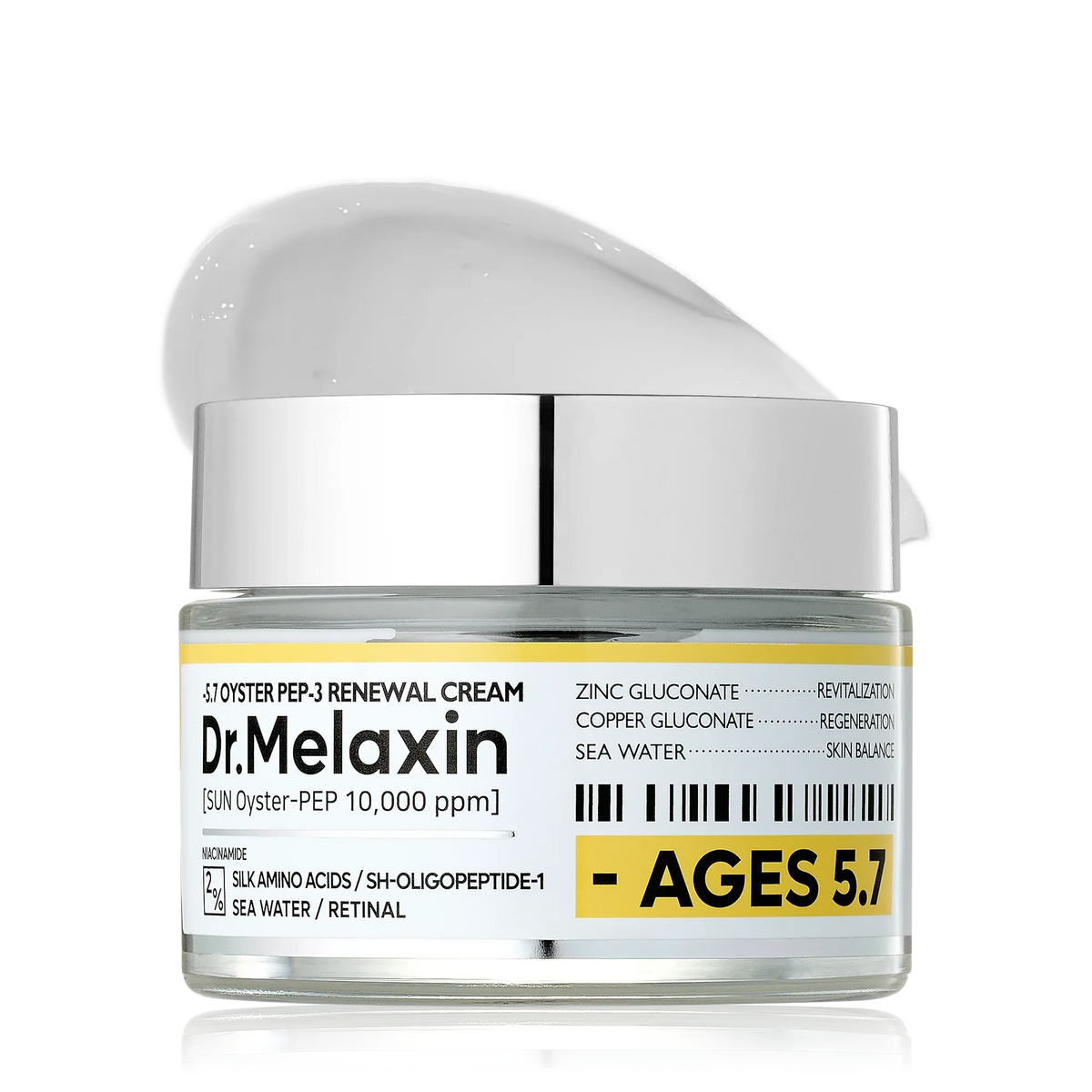 Oyster Pep-3 Renewal Anti-Aging Line