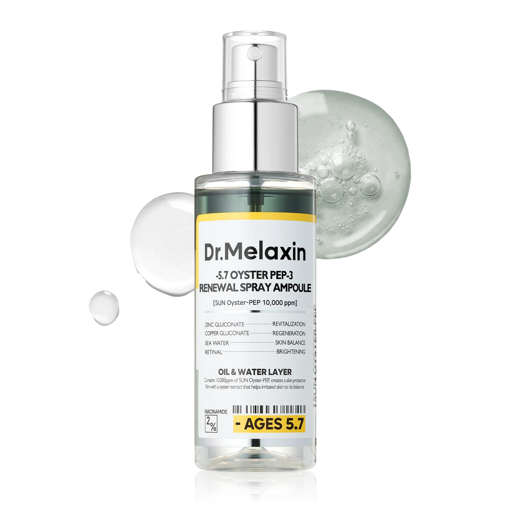 Oyster Pep-3 Renewal Anti-Aging Line
