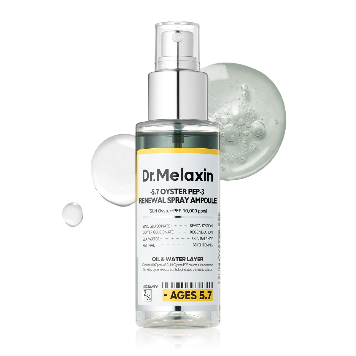 Oyster Pep-3 Renewal Anti-Aging Line