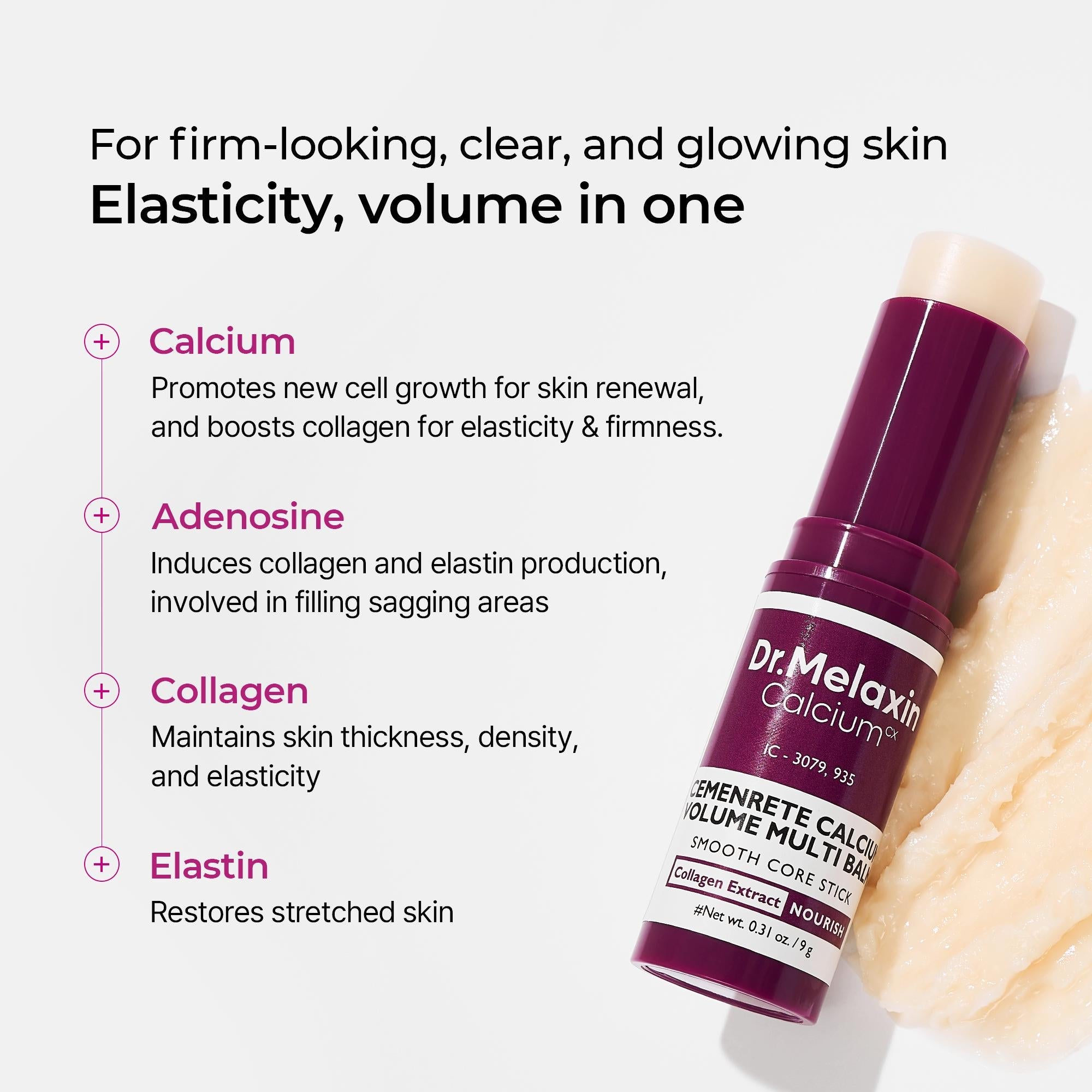 Calcium Volume Multi Balm & Eye Patch 60ea